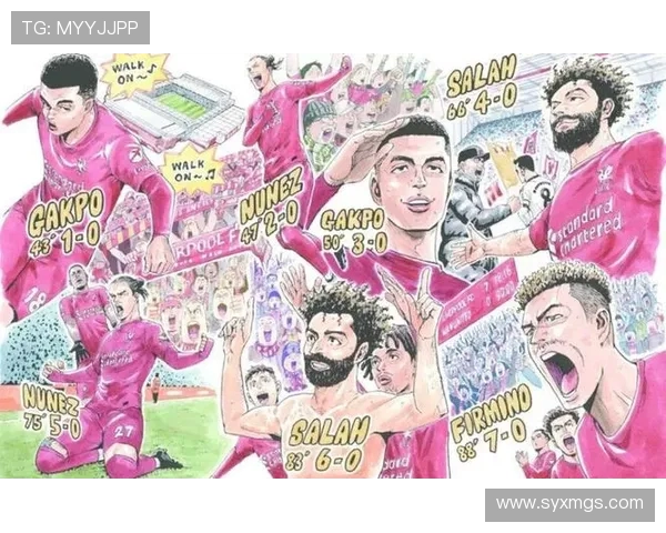 讲谈社发布利物浦7-0曼联胜利漫画 安菲尔德展区特别展览亮相 讲谈社发布利物浦7-0曼联胜利漫画 安菲尔德展区特别展览亮相