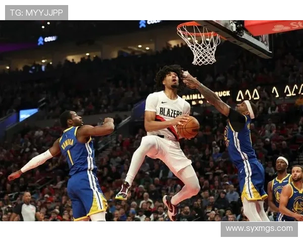 库里38分无奈空砍，开拓者双杀勇士杨瀚森未费吹灰之力